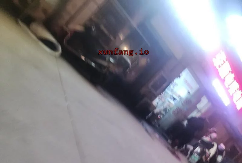 南通市 南通路边快餐街汽修店嫩妹多 现场图 2