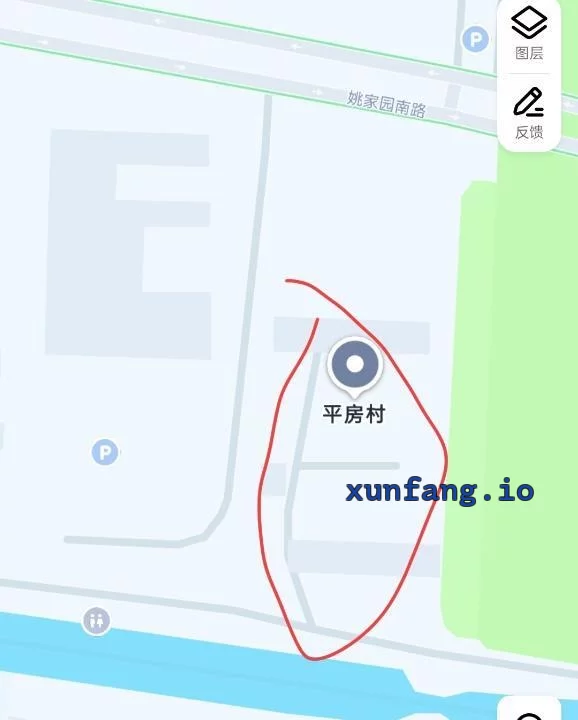 朝阳区 朝阳平房村拆迁区年轻熟女混搭 现场图 1