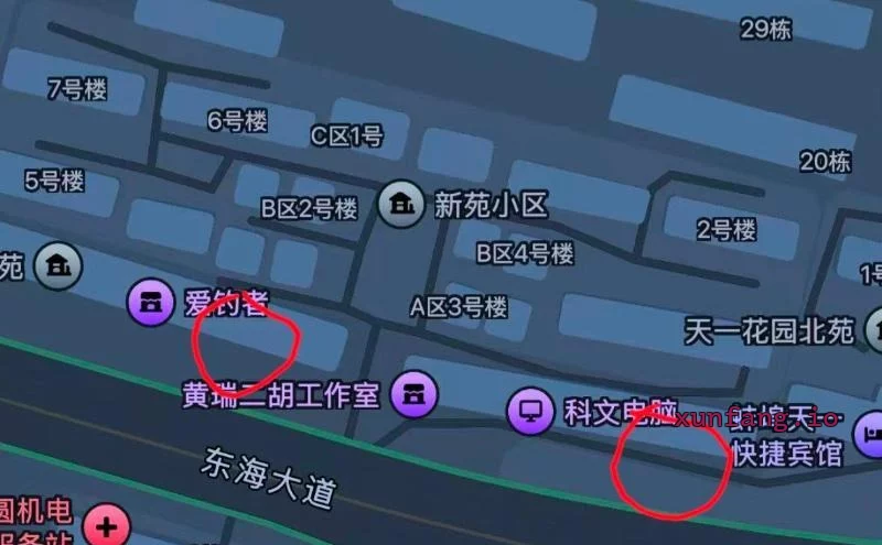 蚌埠市 东海大道新苑小区南门小店两家复活 现场图 3