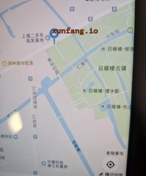 闵行区 闵行沈杜公路出租屋十几个小姐 现场图 1
