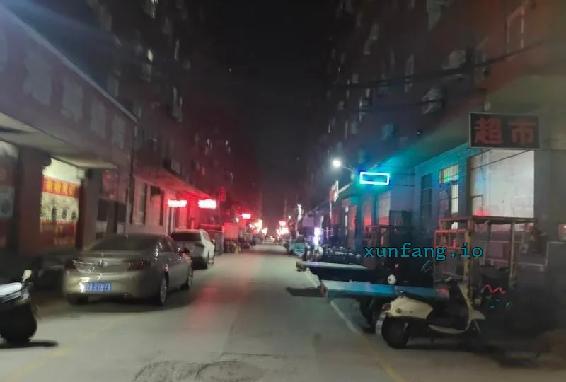 郑州市 中牟万邦城中村胡同快餐多 现场图 2