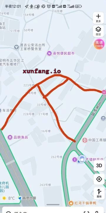 昆明市 五华城中村王家桥羊仙坡北路巷子四五十个 现场图 3