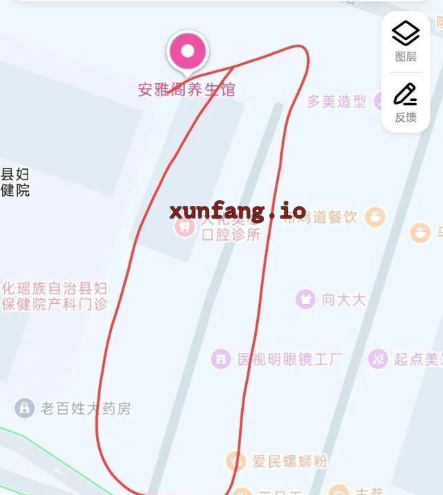 河池市 大化妇幼保健院旁小街熟妇按摩店 现场图 2