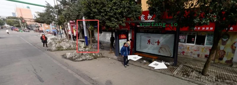 蚌埠市 东海路长兴路口扫街嫩妹多 现场图 2