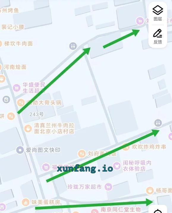 朝阳区 朝阳吕家营快拆村口多人 现场图 1