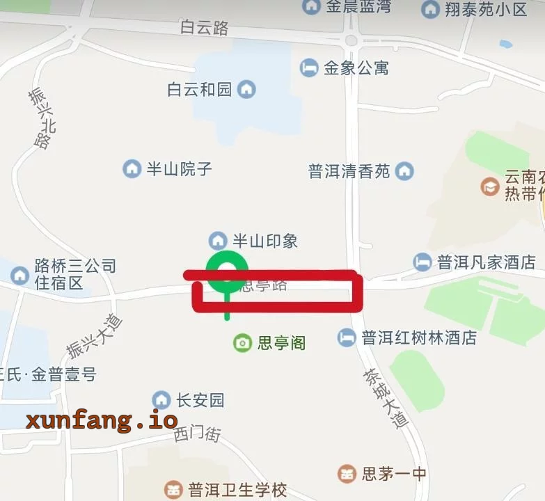 普洱市 思亭路站街小妹多200行情 现场图 1