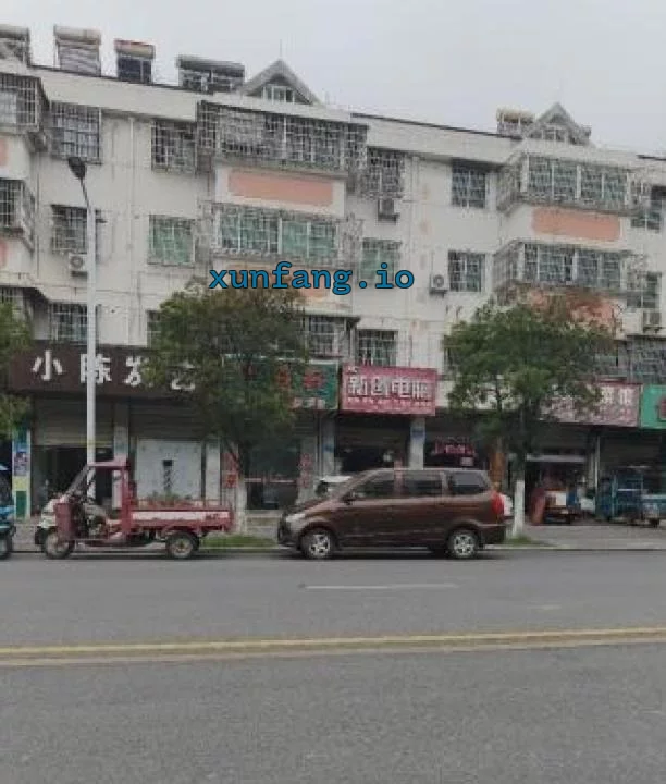 安庆市 怀宁县 怀宁高河镇扫街老板娘带挑 现场图 2
