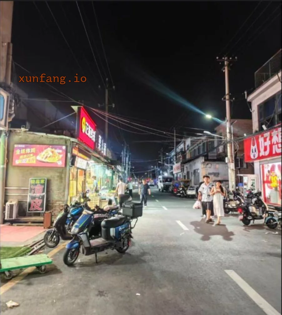 朝阳区 朝阳小店村站街东北妹子多 现场图 1