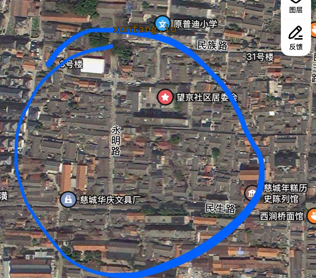 宁波市 江北区 慈城古县城民生路站街瘦妹 现场图 1