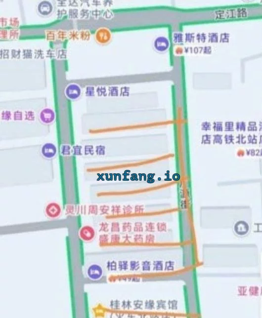 桂林市 桂林北站对面小巷嫩妹多便宜 现场图 2