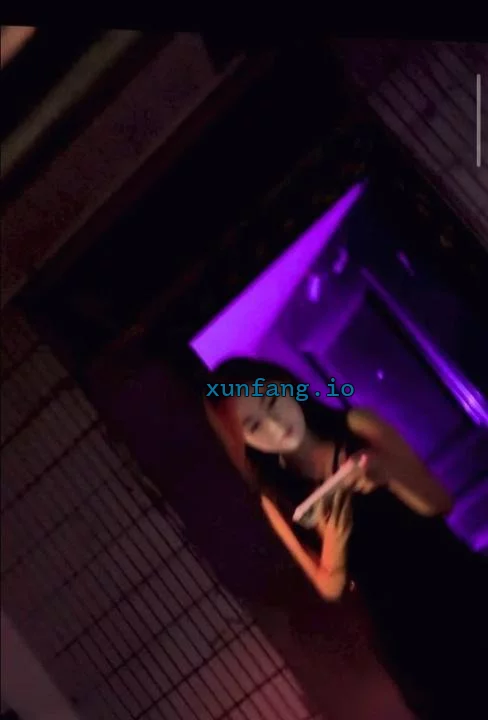 朝阳区 朝阳龙爪树巷子多人站街 现场图 2