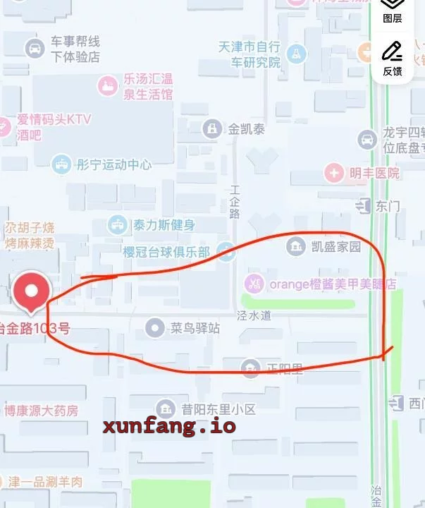 南开区 南开扫街多家200起年轻妹 现场图 3