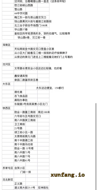 沈阳市 沈阳市路边小店集合 现场图 2