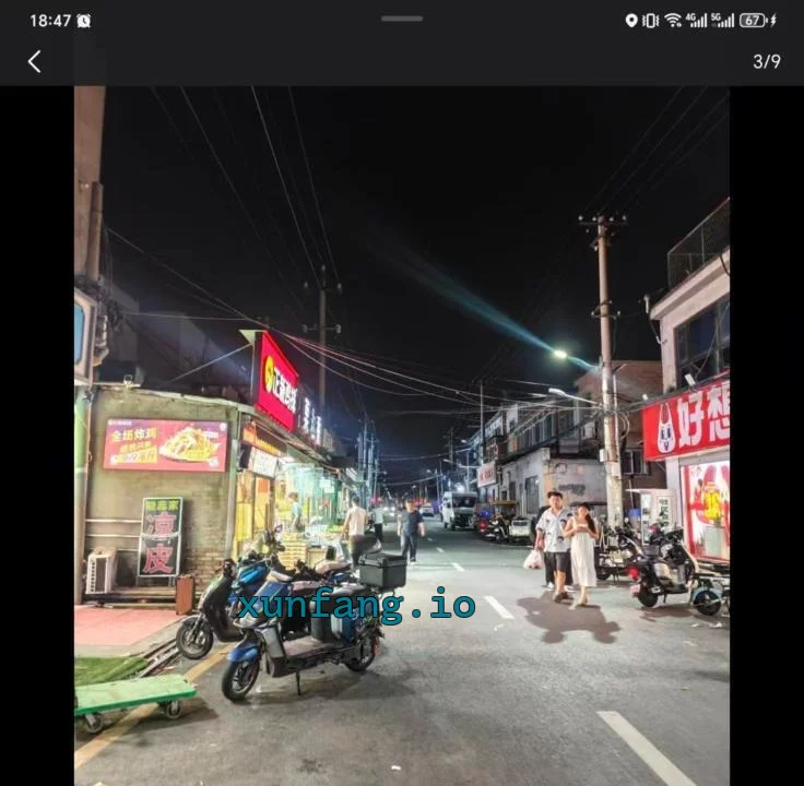 朝阳区 朝阳小店村三条胡同东北妹站街 现场图 2