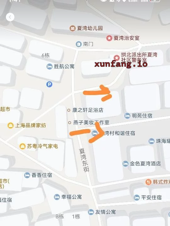 珠海市 夏湾新村站街巷子多名小姐姐 现场图 1