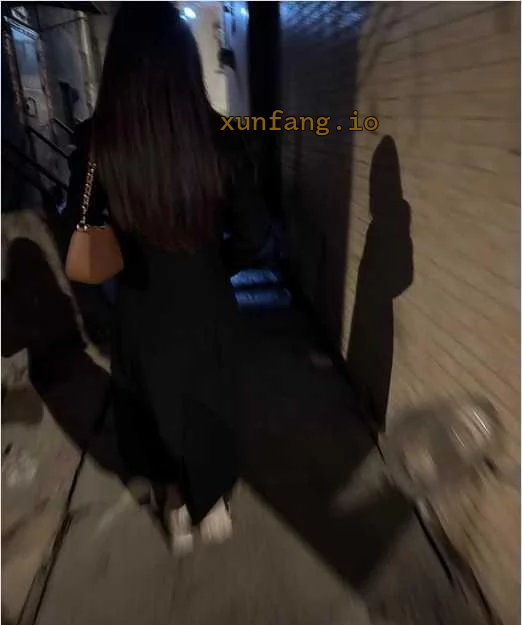 怀化市 怀化玉溪路西站后巷路边站街 现场图 1