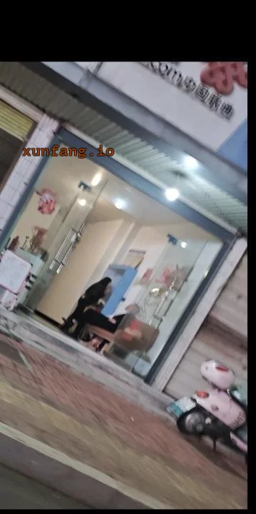 安庆市 安庆足浴一条街年轻黑丝妹 现场图 1