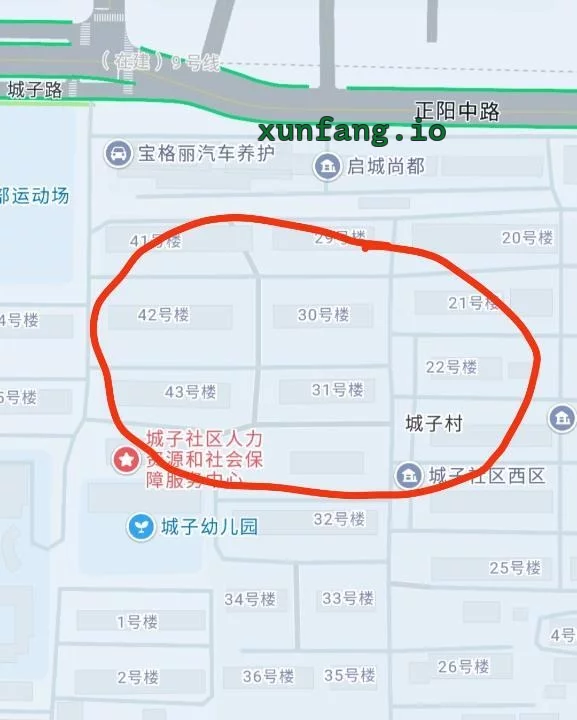 青岛市 青岛社区胡同站街隐蔽点 现场图 1