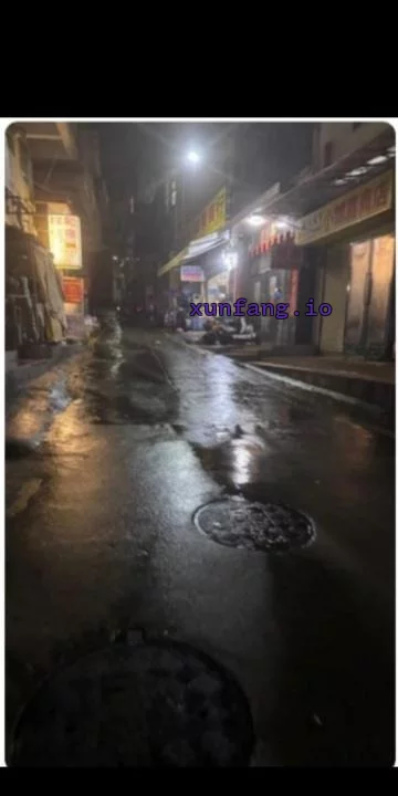 佛山市 禅城区 张槎会龙新村后巷子嫩妹 现场图 1