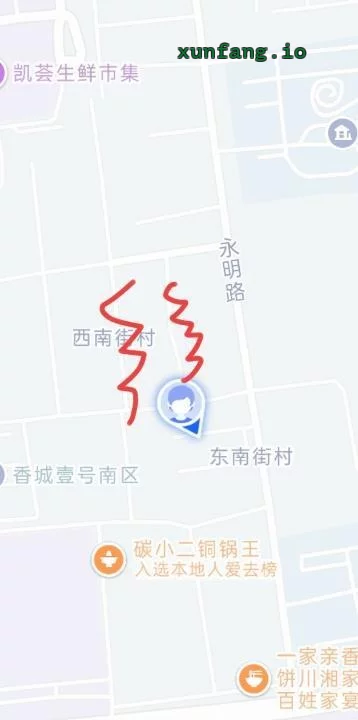 廊坊市 香河县 香河站街多名18-30岁妹子 现场图 1