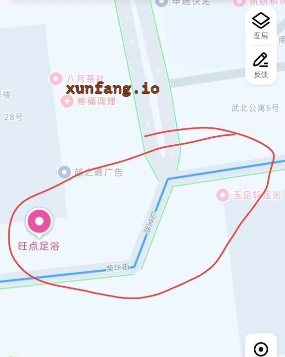 武汉市 武汉路边足疗店熟女肤白奶大 现场图 1