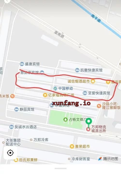 郑州市 中牟县 万邦市场后门占杨村年轻妹多 现场图 1