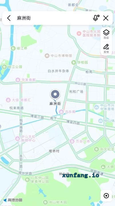 中山市 麻洲街老街夜间年轻少妇 现场图 1