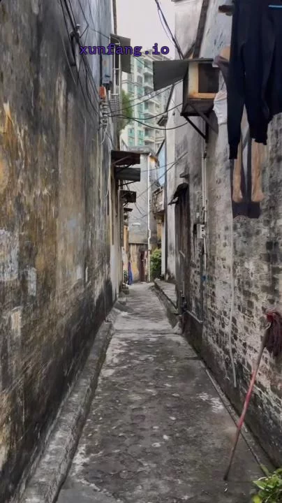 中山市 麻洲街老街夜间年轻少妇 现场图 2