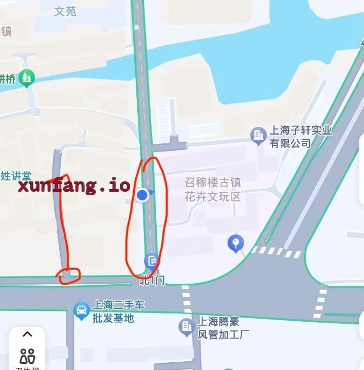 闵行区 闵行沈杜公路小巷年轻漂亮妹子多 现场图 2
