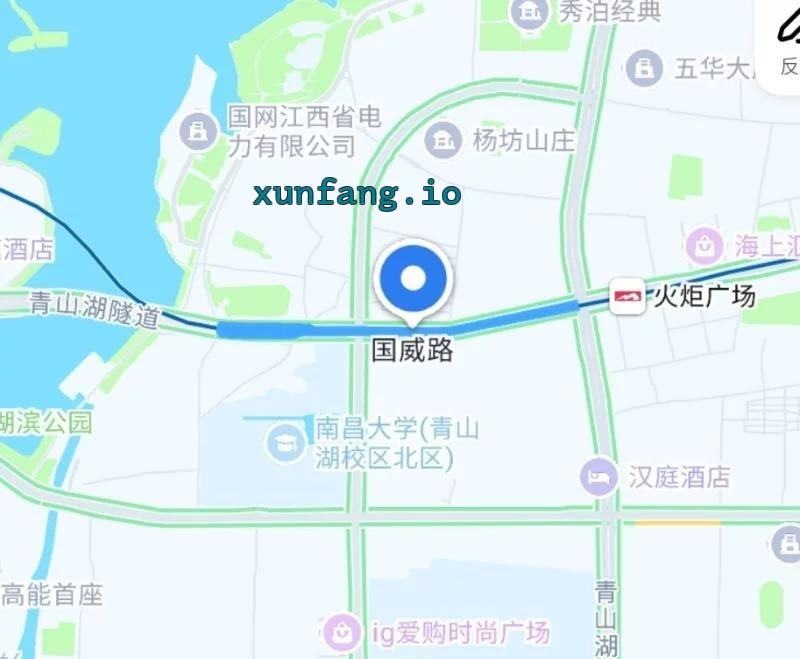 南昌市 半边街师大南路附近小巷年轻散 现场图 1