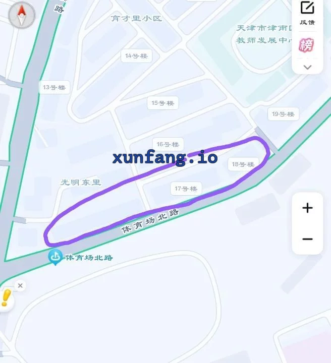 津南区 津南咸水体育场北路街底商活好 现场图 1