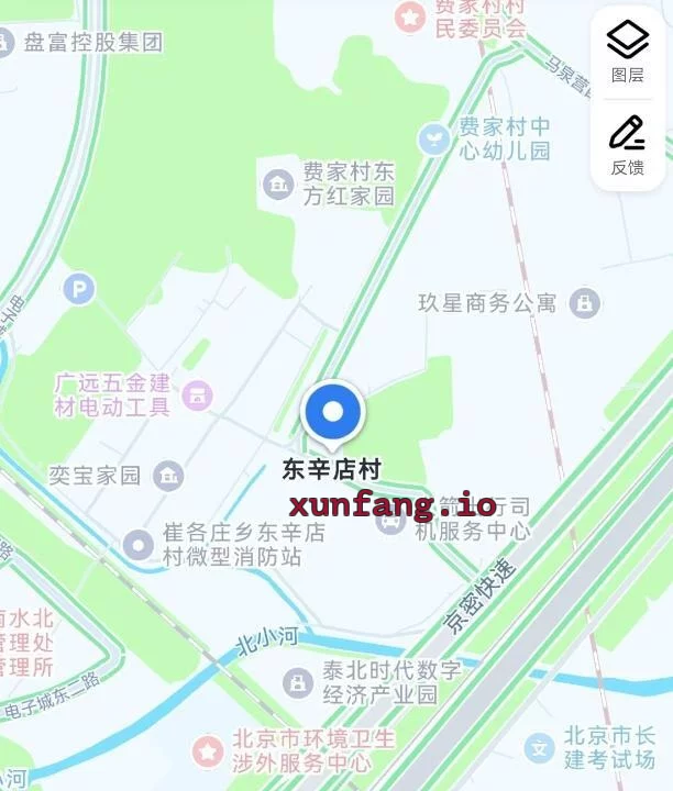 朝阳区 朝阳东辛店村主街胡同口站街各种类型 现场图 1