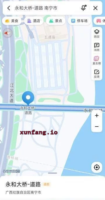 南宁市 邕江边五通庙附近野战人妖多 现场图 1