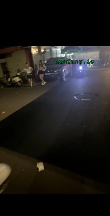 南宁市 西乡塘区 西乡塘琅西夜市站街资源多 现场图 3