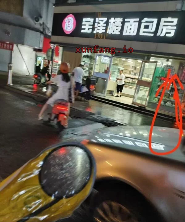 上饶市 上饶宝泽楼北路巷子站街年轻妹多 现场图 2
