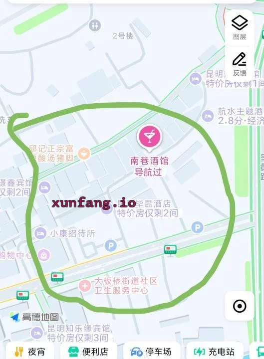 昆明市 官渡区 官渡大板桥暗巷站街年轻阿姨 现场图 3