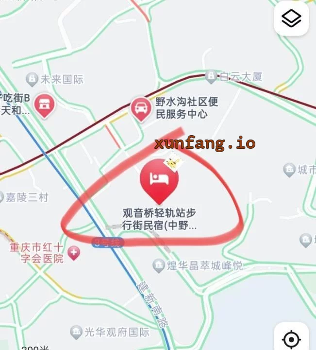 九龙坡区 九龙坡武陵路暗巷少妇晚上活跃 现场图 1