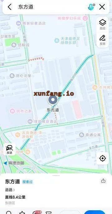 河东区 站街区域多年轻妹白天晚上活跃 现场图 1