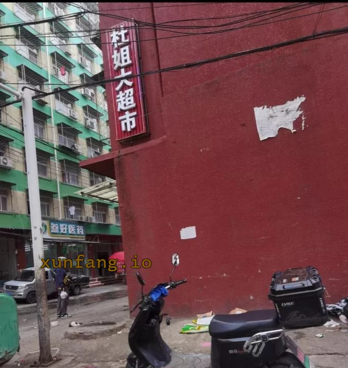 廊坊市 燕郊小张各庄暗巷站街质量参差 现场图 1