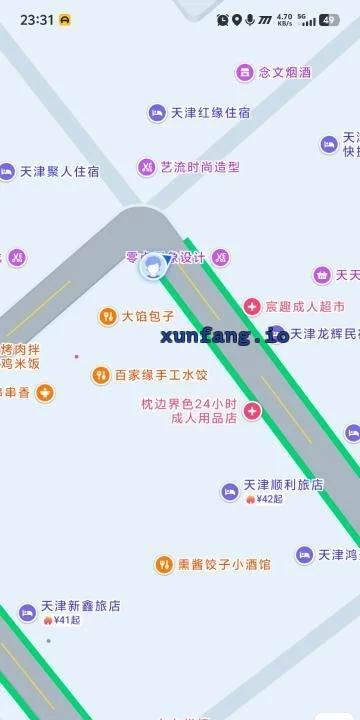 西青区 西青区龙居广场后街年轻妹多 现场图 2