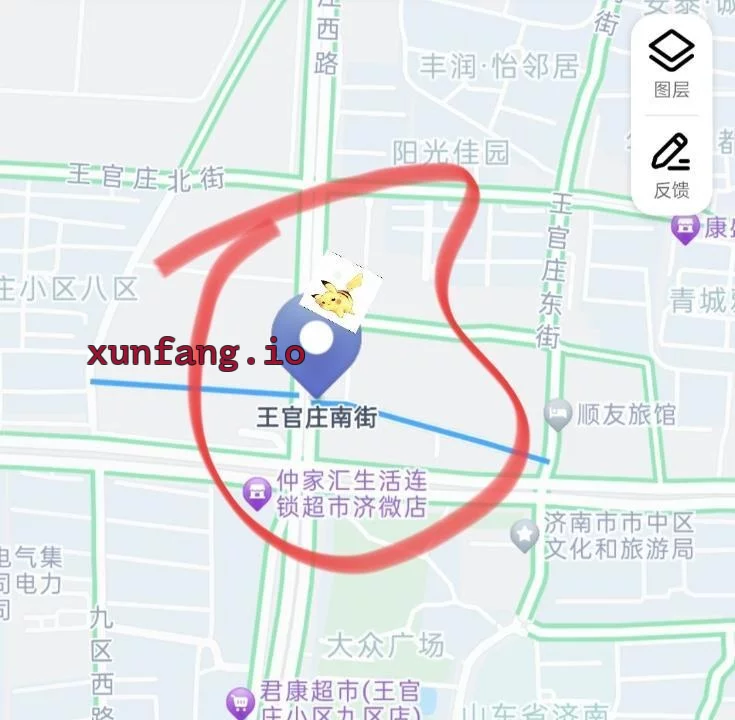 济南市 济南王官庄南街巷子出租屋少妇 现场图 1