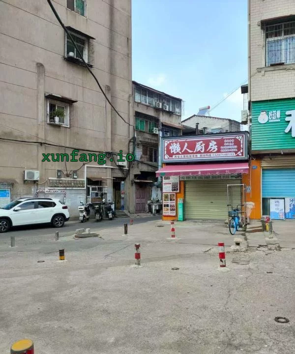武汉市 江夏区 江夏中心港巷子年轻妹快餐 现场图 1