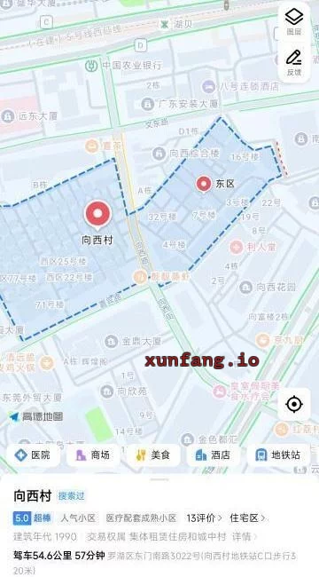 深圳市 向西村小巷年轻妹子多 现场图 1