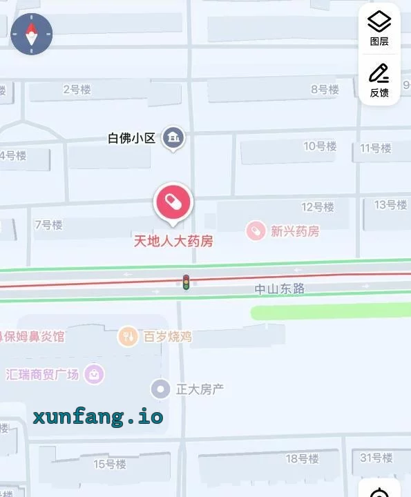 石家庄市 白佛小区附近门脸站街便宜快餐 现场图 1