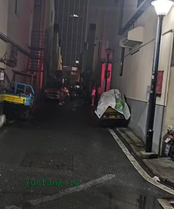 合肥市 石门路附近小巷站街年轻妹多 现场图 1