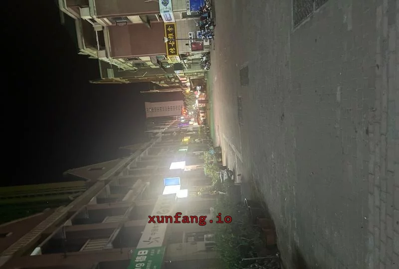 合肥市 四里河路龙王店路口商业街少妇多 现场图 1