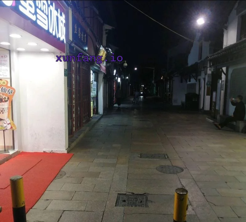 闵行区 闵行七宝古镇街边快餐中上 现场图 1