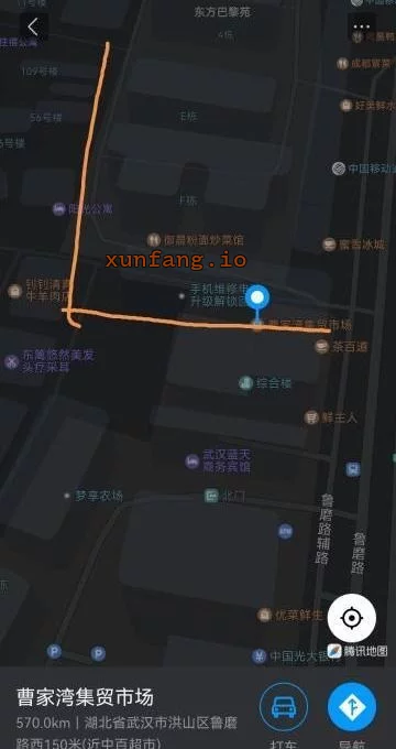 武汉市 光谷曹家湾站街妹子多嫩妹有 现场图 1