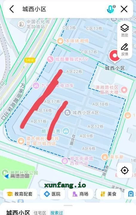 长沙市 长沙城西小区附近嫩妹紧致 现场图 1