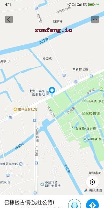 闵行区 闵行邵家楼古镇小弄堂少妇站街 现场图 3